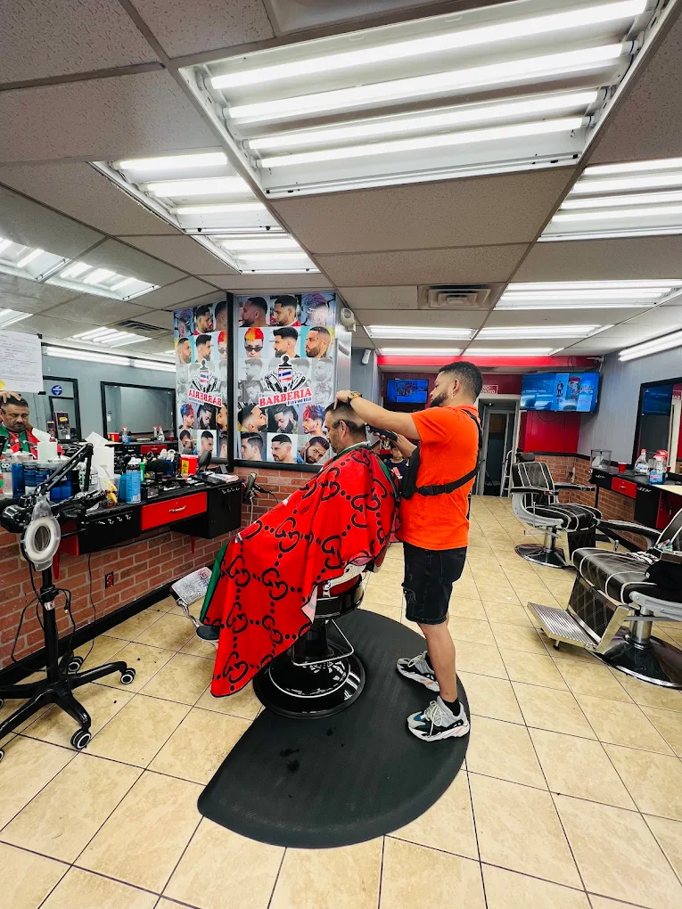 Segunda sala de la barbería